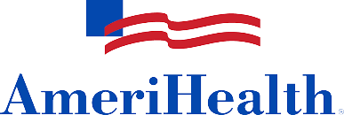 Logo Recognizing Cornerstone Foot & Ankle's affiliation with AmeriHealth
